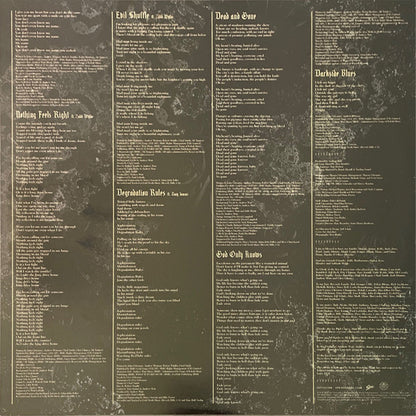 Ozzy Osbourne : Patient Number 9 (2xLP, Album, Ltd, Red)