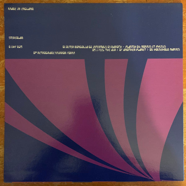 Stereolab : The First Of The Microbe Hunters (2xLP, MiniAlbum)