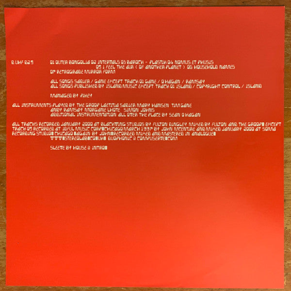 Stereolab : The First Of The Microbe Hunters (2xLP, MiniAlbum)