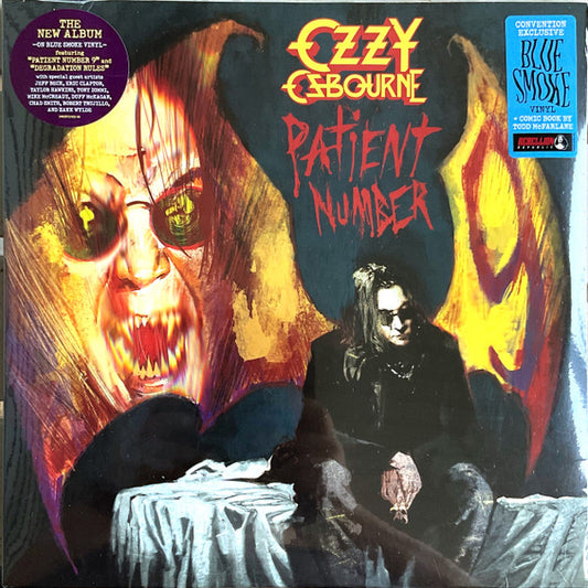 Ozzy Osbourne : Patient Number 9 (2xLP, Album, Ltd, Alt)