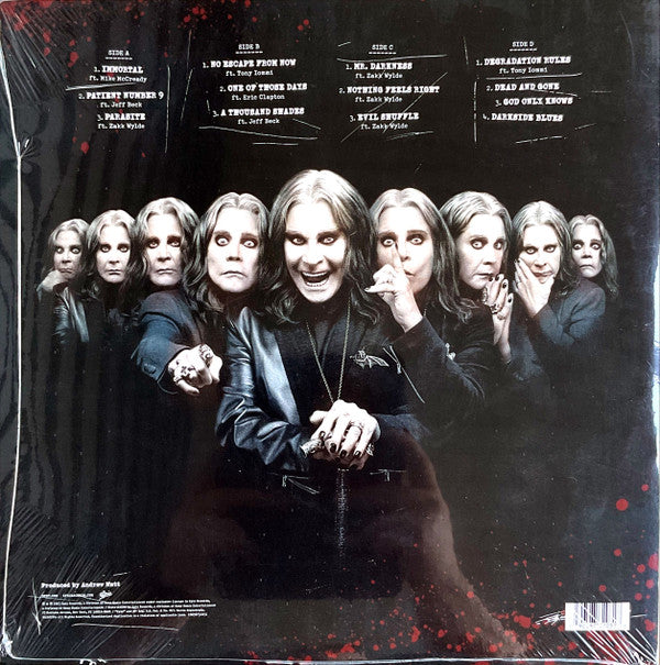 Ozzy Osbourne : Patient Number 9 (2xLP, Album, Ltd, Alt)