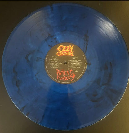 Ozzy Osbourne : Patient Number 9 (2xLP, Album, Ltd, Alt)