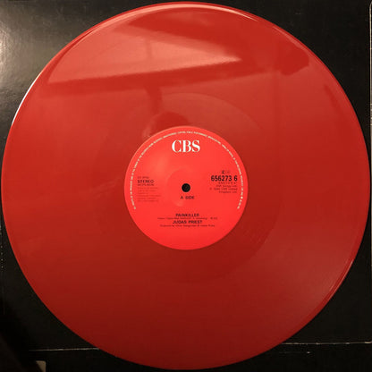 Judas Priest : Painkiller (12", Maxi, Red)