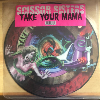 Scissor Sisters : Take Your Mama (12", Ltd, Pic)