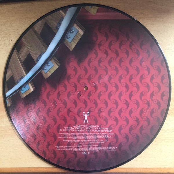Scissor Sisters : Take Your Mama (12", Ltd, Pic)