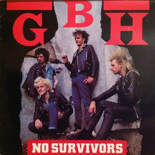 G.B.H. : No Survivors (LP, Album)