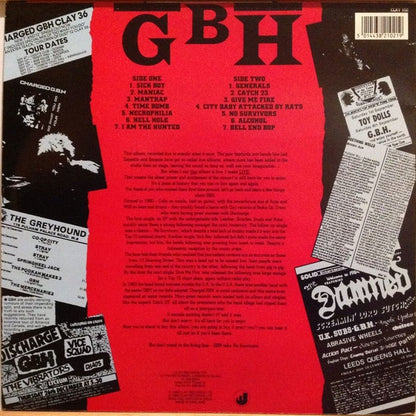 G.B.H. : No Survivors (LP, Album)