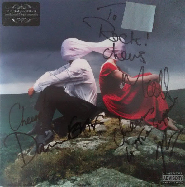 Funeral For A Friend : Casually Dressed & Deep In Conversation (2xLP, Album, Gat)