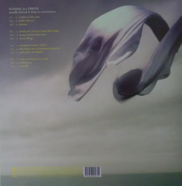 Funeral For A Friend : Casually Dressed & Deep In Conversation (2xLP, Album, Gat)