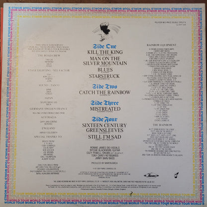 Rainbow : On Stage (2xLP, Album, RE, Pol)
