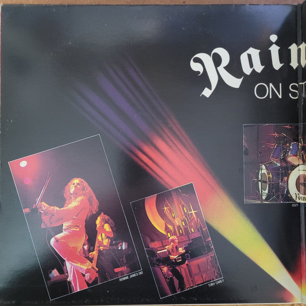 Rainbow : On Stage (2xLP, Album, RE, Pol)
