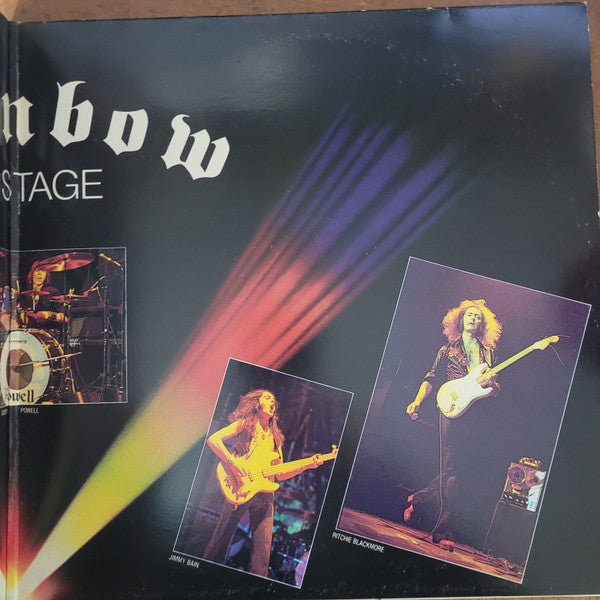 Rainbow : On Stage (2xLP, Album, RE, Pol)
