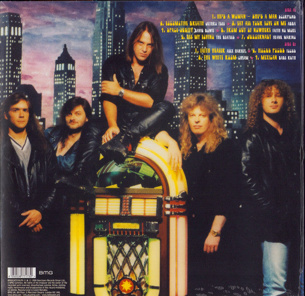 Helloween : Metal Jukebox (LP, Album, Ltd, RE, Red)