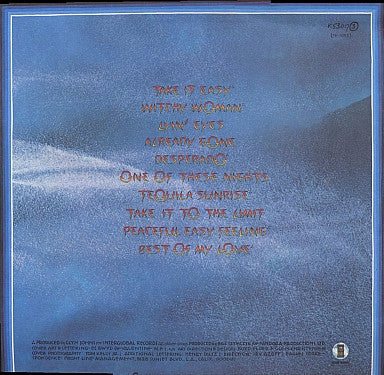 Eagles : Their Greatest Hits (1971-1975) (LP, Comp, Ltd, RE, Gre)