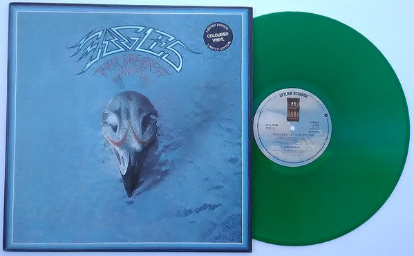 Eagles : Their Greatest Hits (1971-1975) (LP, Comp, Ltd, RE, Gre)
