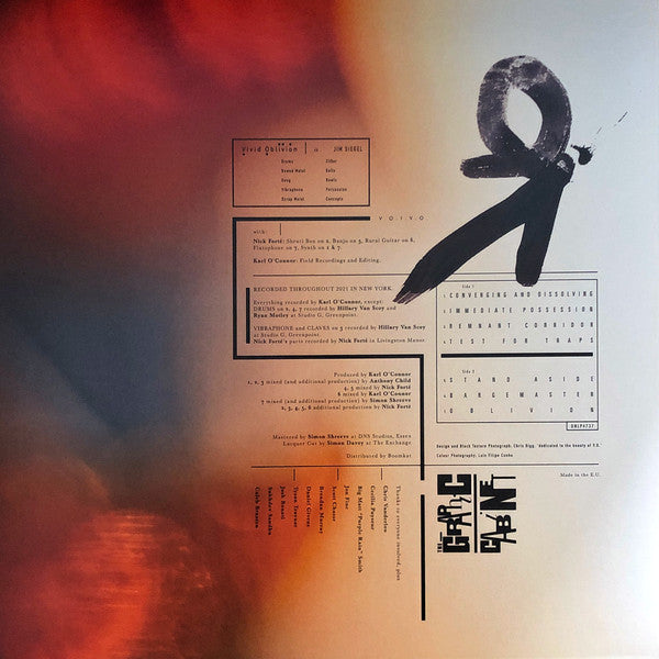 Vivid Oblivion : The Graphic Cabinet (LP, Album, Cle)