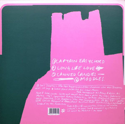 Stereolab : Captain Easychord (12", EP, Ltd)