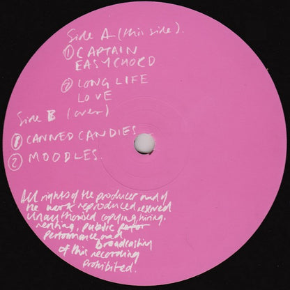 Stereolab : Captain Easychord (12", EP, Ltd)