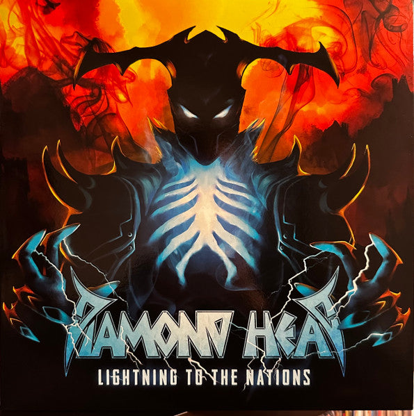 Diamond Head (2) : Lightning To The Nations (LP, Album, RE, RM)