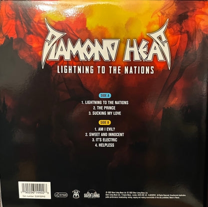 Diamond Head (2) : Lightning To The Nations (LP, Album, RE, RM)