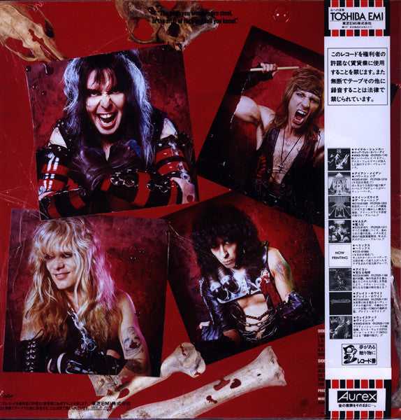 W.A.S.P. : W.A.S.P. = 魔人伝 (LP, Album)