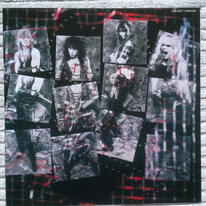 W.A.S.P. : W.A.S.P. = 魔人伝 (LP, Album)