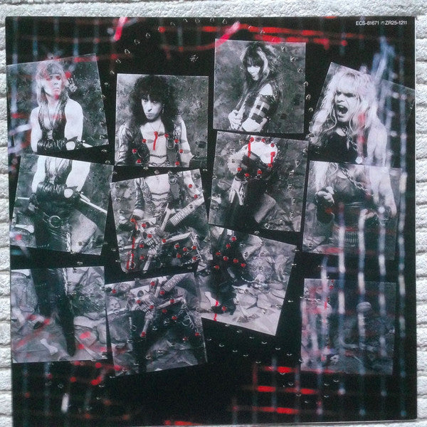 W.A.S.P. : W.A.S.P. = 魔人伝 (LP, Album)