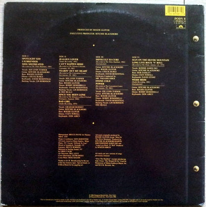 Rainbow : Finyl Vinyl (2xLP, Comp, Ltd)