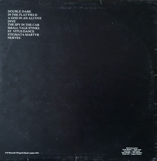 Bauhaus : In The Flat Field (LP, Album, Ʊto)