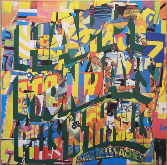 Happy Mondays : Pills 'N' Thrills And Bellyaches (LP, Album, RE, DFI)