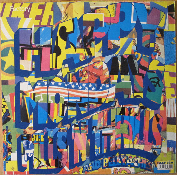 Happy Mondays : Pills 'N' Thrills And Bellyaches (LP, Album, RE, DFI)