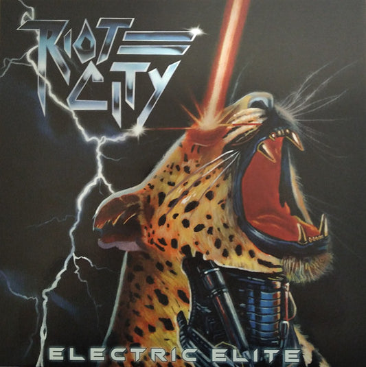 Riot City (2) : Electric Elite (LP, Album, 180)