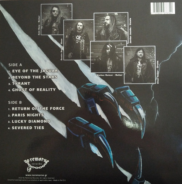 Riot City (2) : Electric Elite (LP, Album, 180)