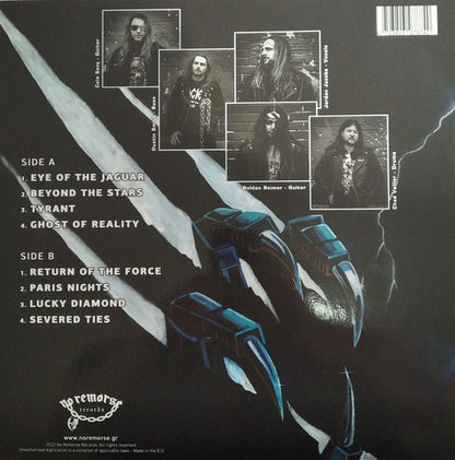 Riot City (2) : Electric Elite (LP, Album, 180)