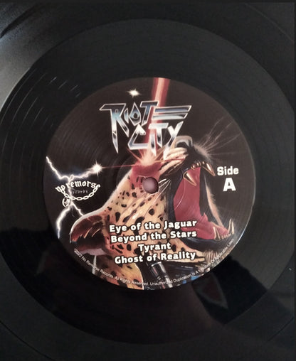 Riot City (2) : Electric Elite (LP, Album, 180)