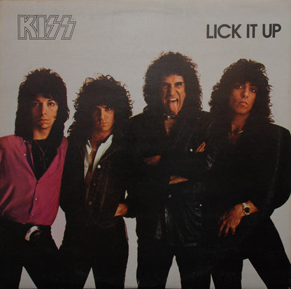 Kiss : Lick It Up (LP, Album)