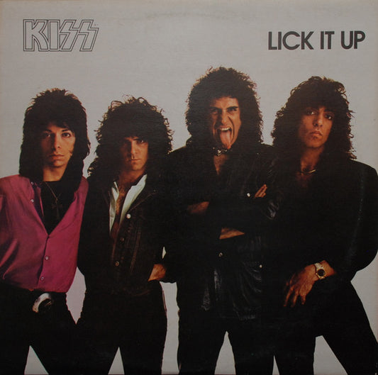 Kiss : Lick It Up (LP, Album)