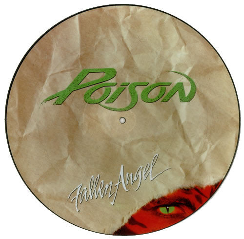 Poison (3) : Fallen Angel (12", Pic)