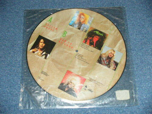 Poison (3) : Fallen Angel (12", Pic)