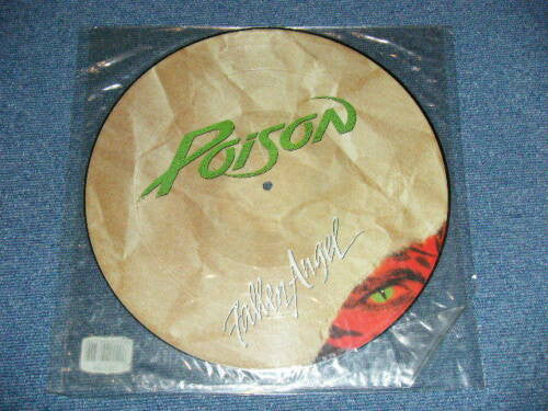 Poison (3) : Fallen Angel (12", Pic)
