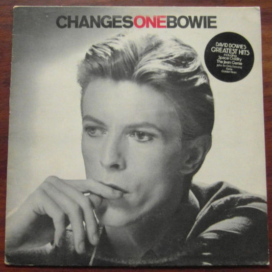 David Bowie : ChangesOneBowie (LP, Comp, Ora)