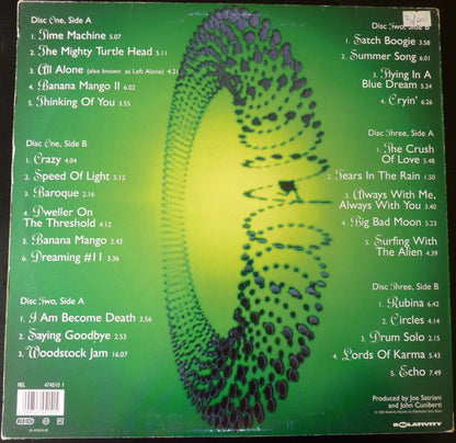 Joe Satriani : Time Machine (3xLP, Comp)