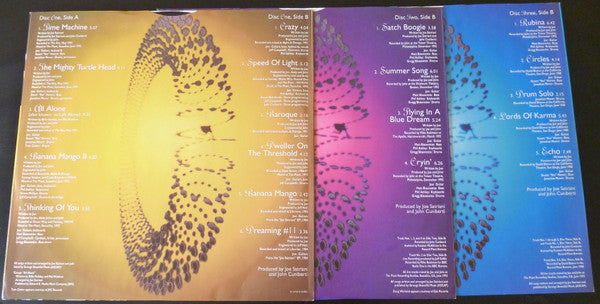 Joe Satriani : Time Machine (3xLP, Comp)