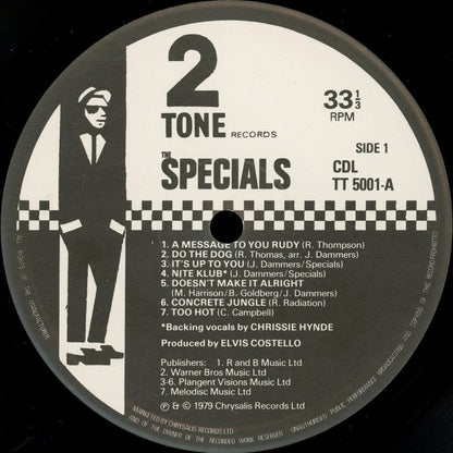 The Specials : Specials (LP, Album)