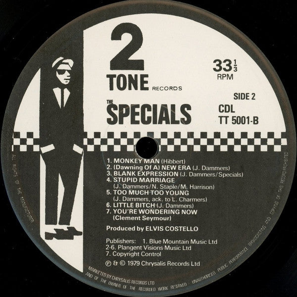 The Specials : Specials (LP, Album)