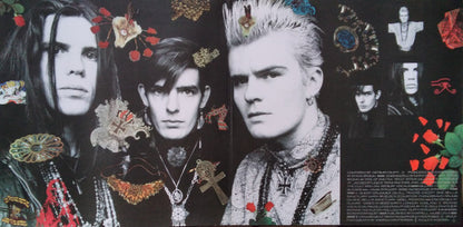 The Cult : Love (LP, Album, RE, Red)