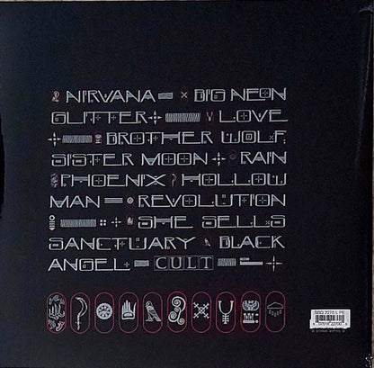 The Cult : Love (LP, Album, RE, Red)