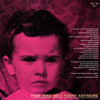 The Smiths : That Joke Isn't Funny Anymore (12", Single, W/Lbl)