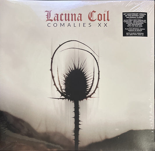Lacuna Coil : Comalies XX (LP, Album, 180 + LP, Album, RE, 180 + CD, Album + )