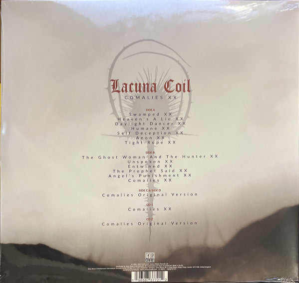 Lacuna Coil : Comalies XX (LP, Album, 180 + LP, Album, RE, 180 + CD, Album + )